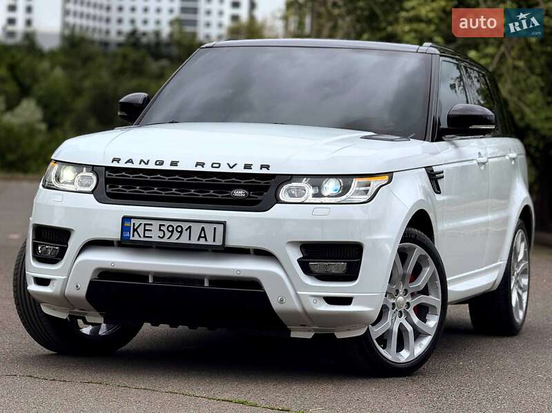 Land Rover Range Rover Sport 2014