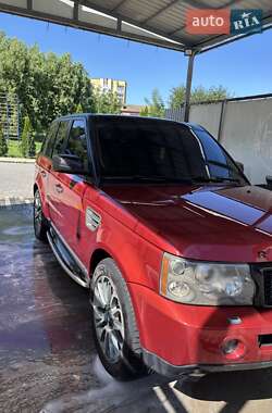 Внедорожник / Кроссовер Land Rover Range Rover Sport 2007 в Староконстантинове