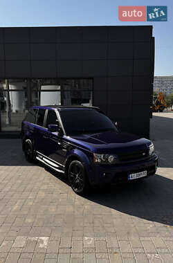 Внедорожник / Кроссовер Land Rover Range Rover Sport 2010 в Запорожье