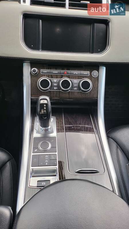 Внедорожник / Кроссовер Land Rover Range Rover Sport 2015 в Киеве