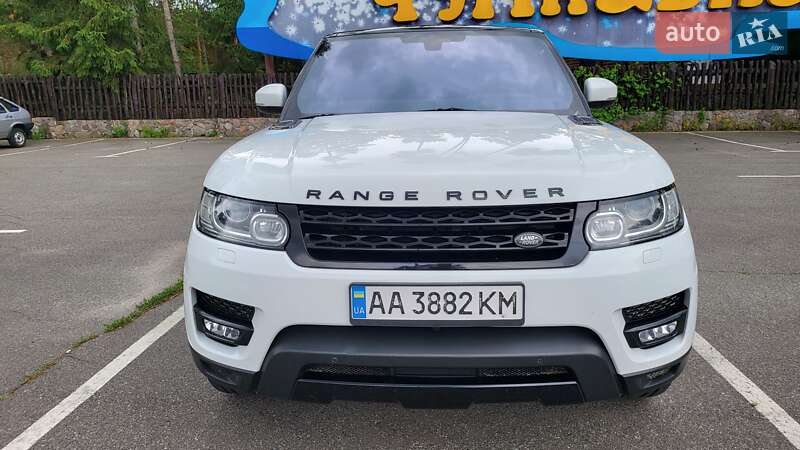Внедорожник / Кроссовер Land Rover Range Rover Sport 2015 в Киеве