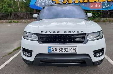 Внедорожник / Кроссовер Land Rover Range Rover Sport 2015 в 