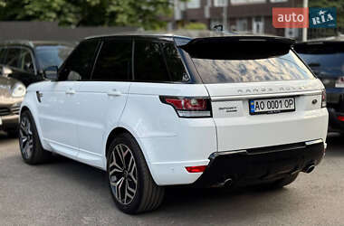 Внедорожник / Кроссовер Land Rover Range Rover Sport 2017 в Киеве