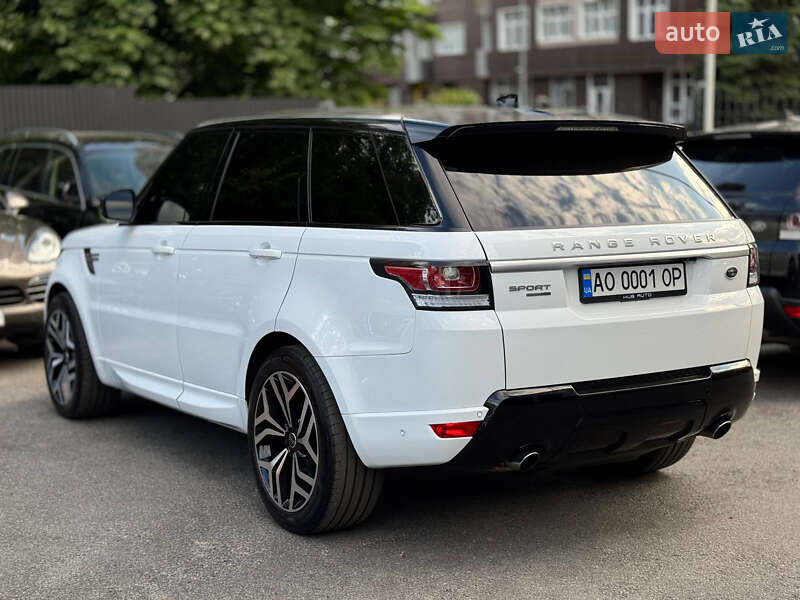 Позашляховик / Кросовер Land Rover Range Rover Sport 2017 в Києві