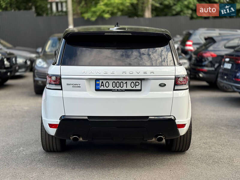 Позашляховик / Кросовер Land Rover Range Rover Sport 2017 в Києві