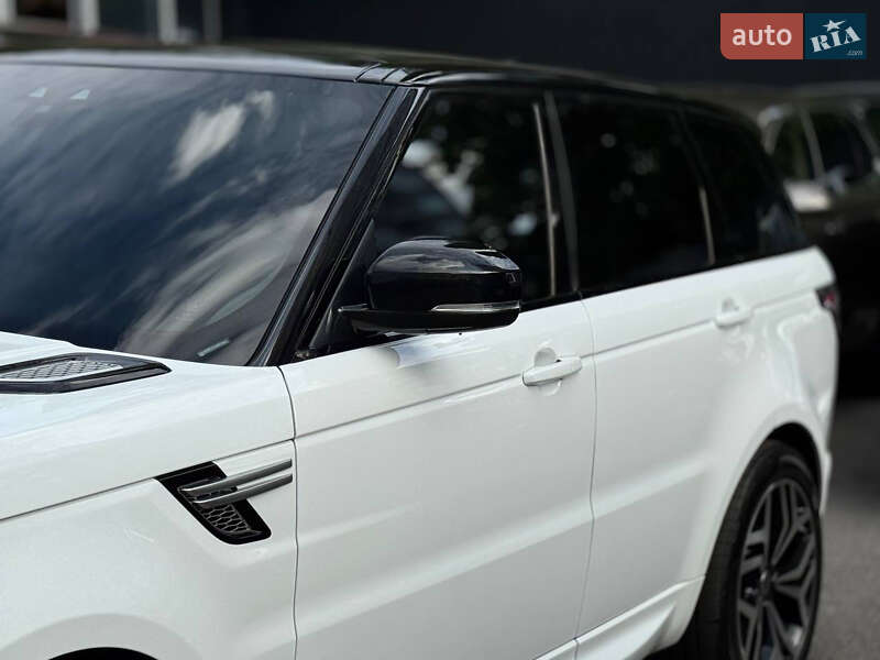 Позашляховик / Кросовер Land Rover Range Rover Sport 2017 в Києві