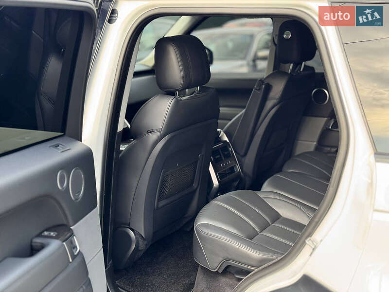 Позашляховик / Кросовер Land Rover Range Rover Sport 2017 в Києві
