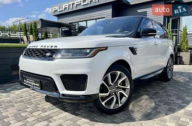 Внедорожник / Кроссовер Land Rover Range Rover Sport 2018 в Киеве