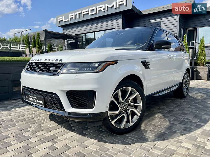 Land Rover Range Rover Sport 2018