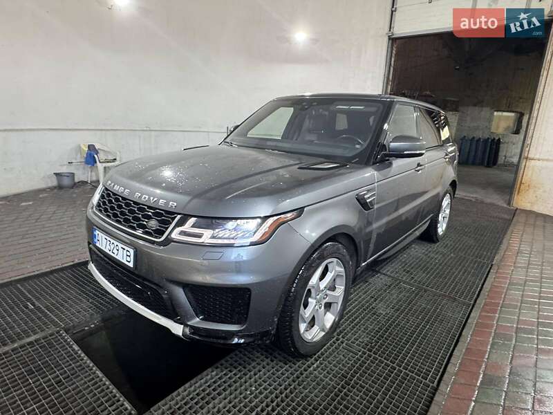 Внедорожник / Кроссовер Land Rover Range Rover Sport 2018 в Белой Церкви
