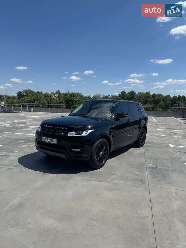 Land Rover Range Rover Sport 2015