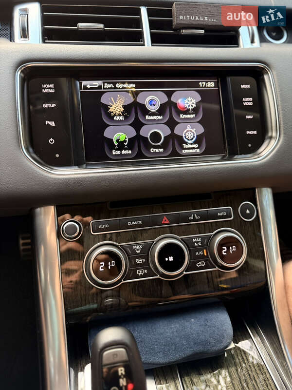 Внедорожник / Кроссовер Land Rover Range Rover Sport 2014 в Харькове