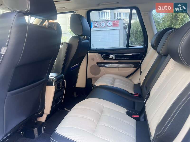 Позашляховик / Кросовер Land Rover Range Rover Sport 2011 в Одесі