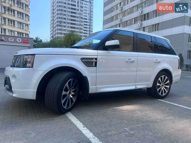 Позашляховик / Кросовер Land Rover Range Rover Sport 2011 в Одесі