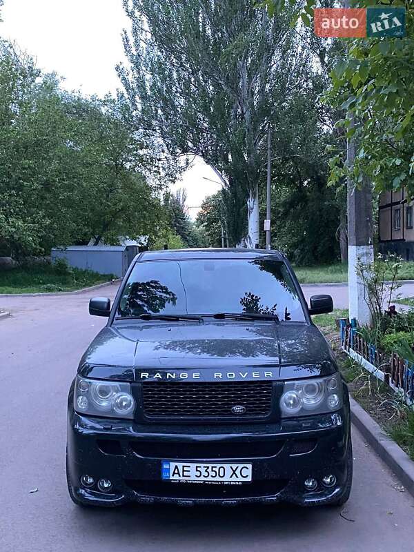Внедорожник / Кроссовер Land Rover Range Rover Sport 2007 в Кривом Роге