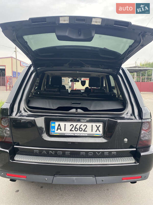 Внедорожник / Кроссовер Land Rover Range Rover Sport 2011 в Белой Церкви