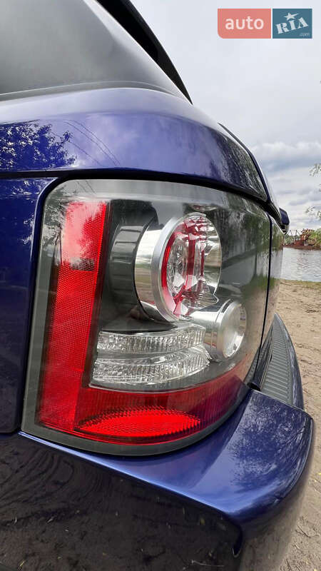 Внедорожник / Кроссовер Land Rover Range Rover Sport 2010 в Киеве