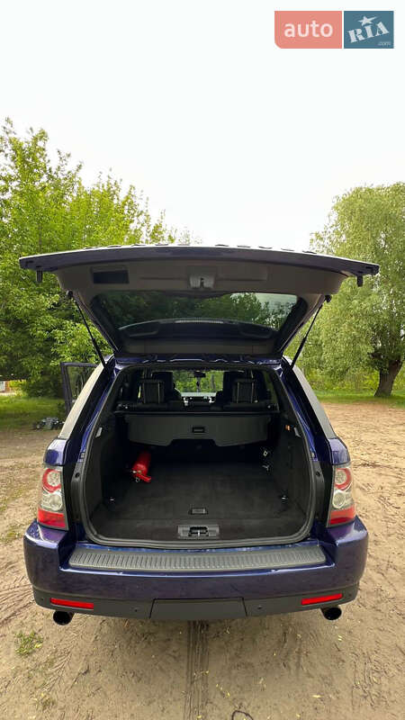 Внедорожник / Кроссовер Land Rover Range Rover Sport 2010 в Киеве