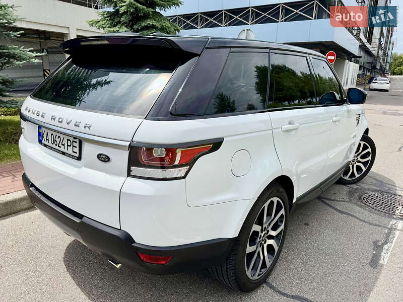 Внедорожник / Кроссовер Land Rover Range Rover Sport 2015 в Киеве