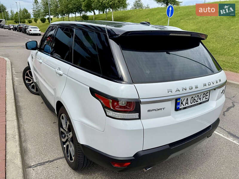 Внедорожник / Кроссовер Land Rover Range Rover Sport 2015 в Киеве