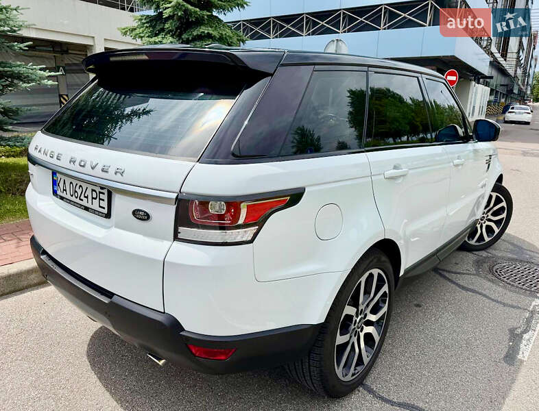 Внедорожник / Кроссовер Land Rover Range Rover Sport 2015 в Киеве