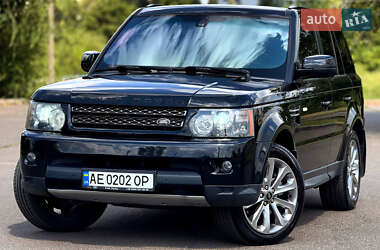 Внедорожник / Кроссовер Land Rover Range Rover Sport 2012 в Кривом Роге