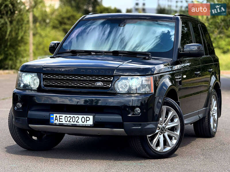 Land Rover Range Rover Sport 2012