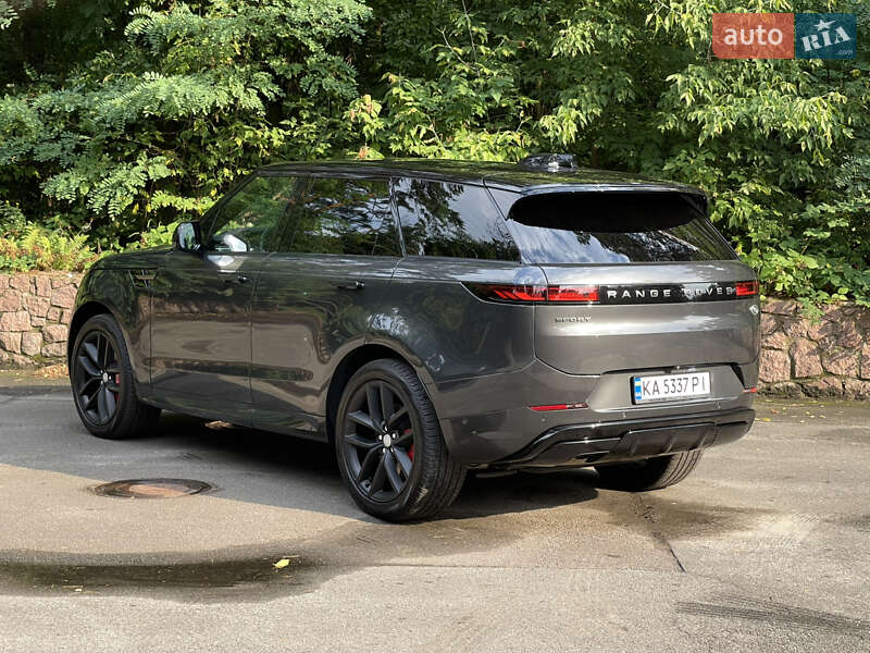 Позашляховик / Кросовер Land Rover Range Rover Sport 2022 в Києві фото 3 Позашляховик / Кросовер Land Rover Range Rover Sport 2022 в Києві
