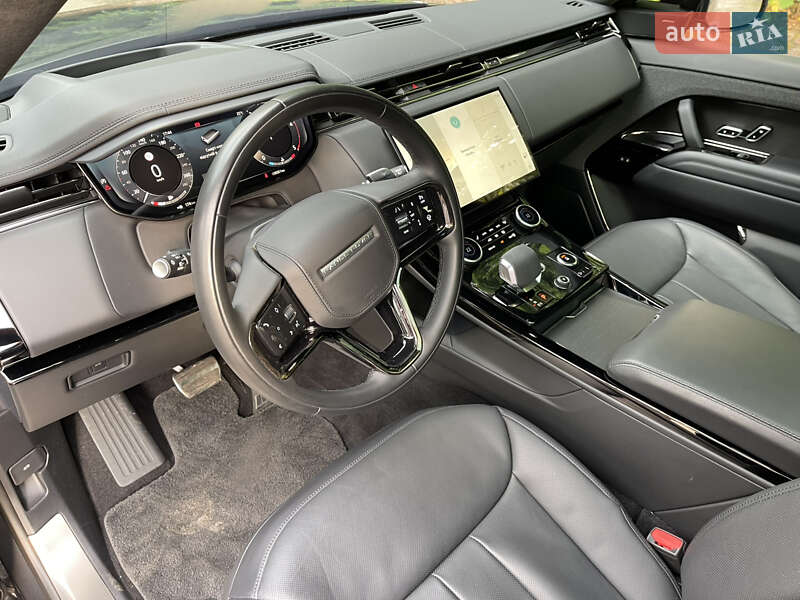 Позашляховик / Кросовер Land Rover Range Rover Sport 2022 в Києві фото 9 Позашляховик / Кросовер Land Rover Range Rover Sport 2022 в Києві