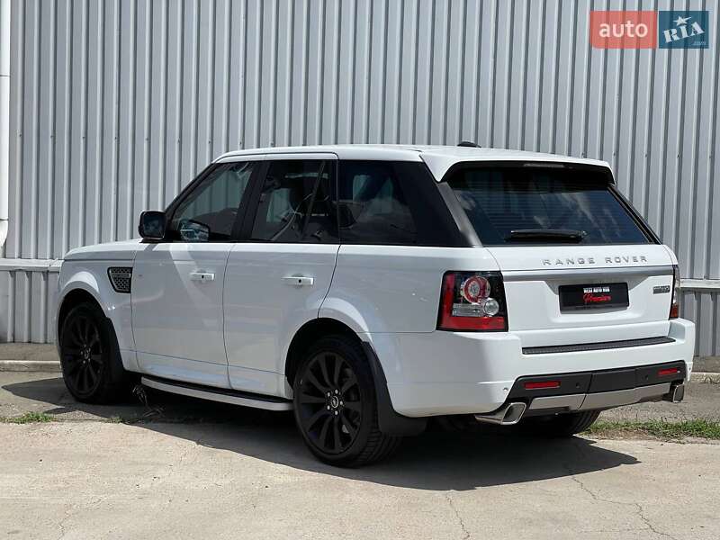 Внедорожник / Кроссовер Land Rover Range Rover Sport 2012 в Киеве