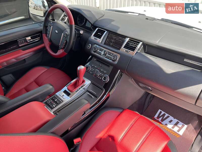Внедорожник / Кроссовер Land Rover Range Rover Sport 2012 в Киеве