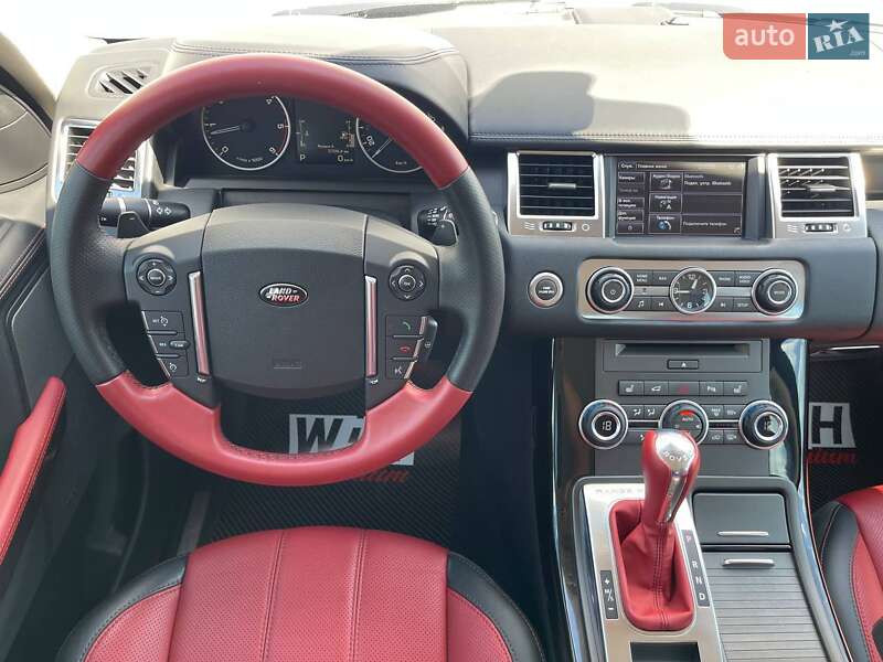 Внедорожник / Кроссовер Land Rover Range Rover Sport 2012 в Киеве