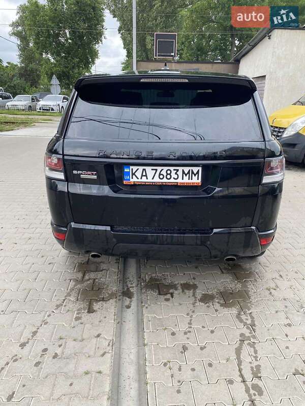 Внедорожник / Кроссовер Land Rover Range Rover Sport 2015 в Киеве