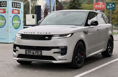 Позашляховик / Кросовер Land Rover Range Rover Sport 2023 в Дніпрі