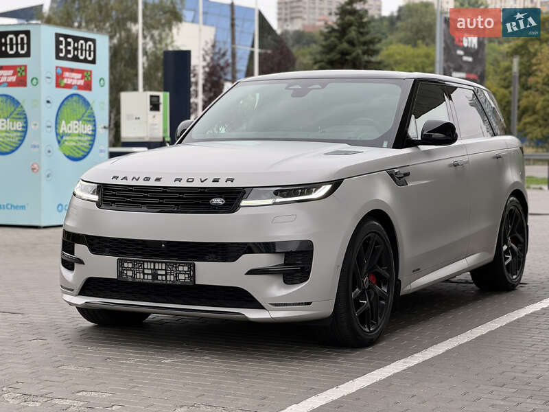 Land Rover Range Rover Sport 2023