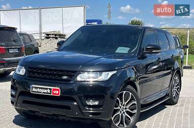Внедорожник / Кроссовер Land Rover Range Rover Sport 2013 в Львове