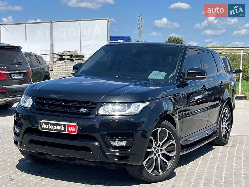 Land Rover Range Rover Sport 2013
