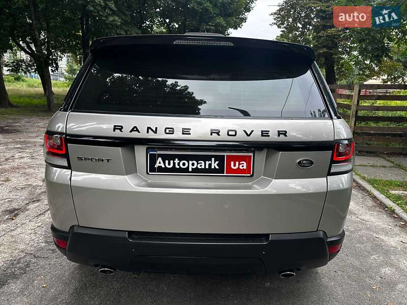 Внедорожник / Кроссовер Land Rover Range Rover Sport 2017 в Киеве