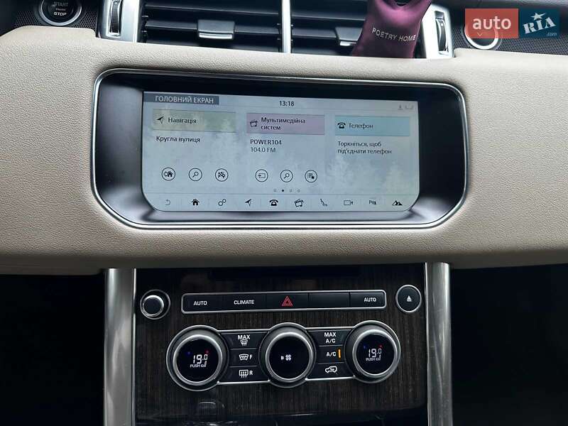 Внедорожник / Кроссовер Land Rover Range Rover Sport 2017 в Киеве