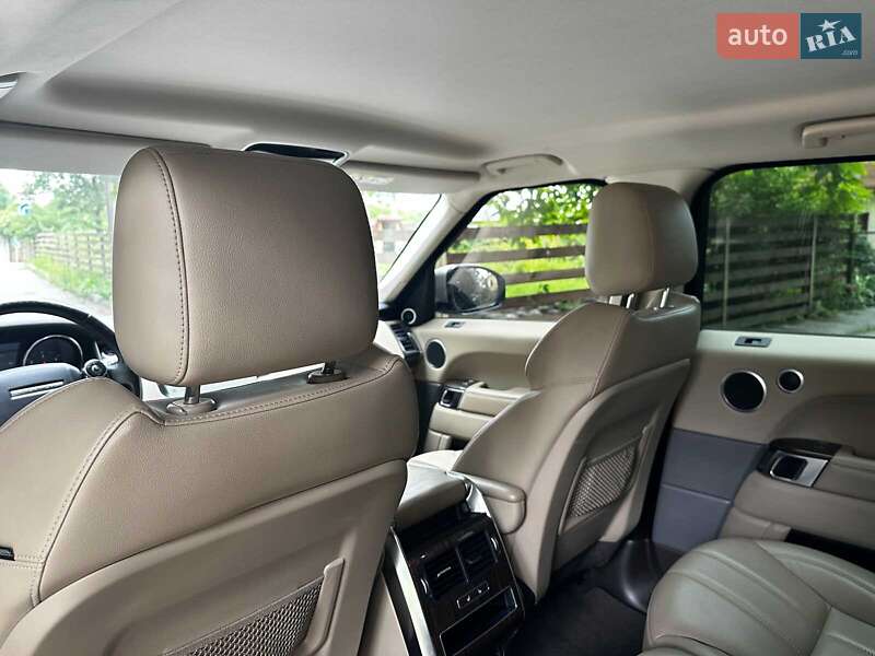 Внедорожник / Кроссовер Land Rover Range Rover Sport 2017 в Киеве