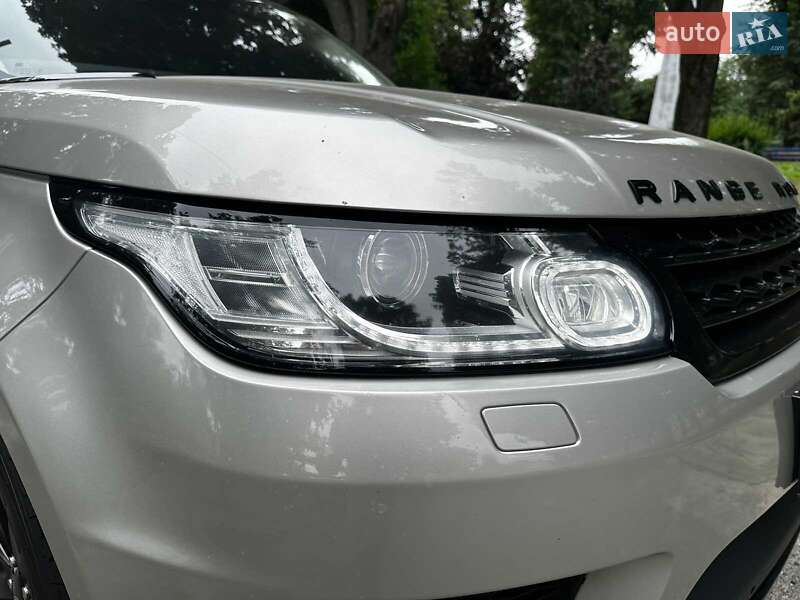 Внедорожник / Кроссовер Land Rover Range Rover Sport 2017 в Киеве