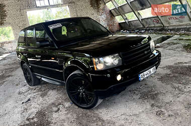 Внедорожник / Кроссовер Land Rover Range Rover Sport 2009 в Виннице