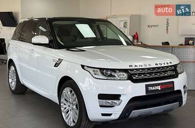 Внедорожник / Кроссовер Land Rover Range Rover Sport 2013 в Киеве