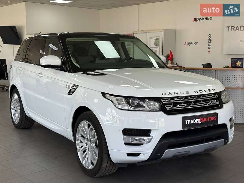 Land Rover Range Rover Sport 2013
