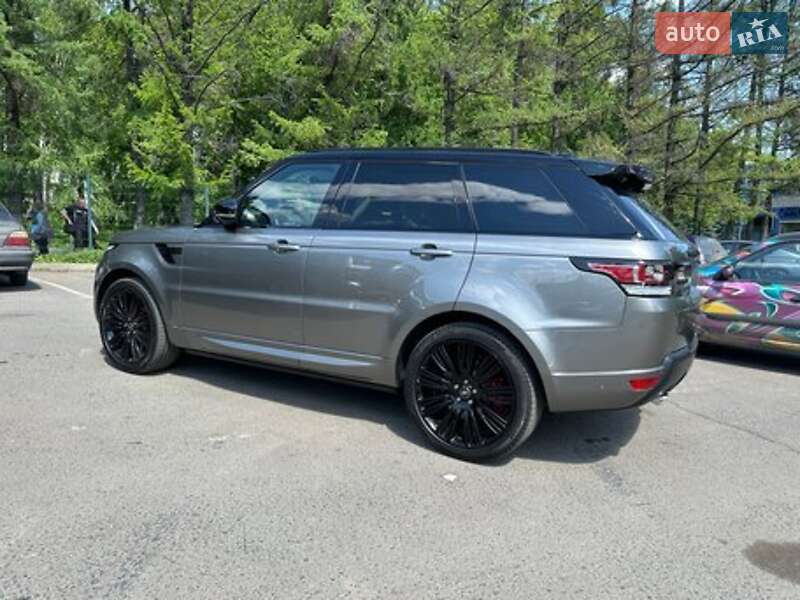 Land Rover Range Rover Sport 2016