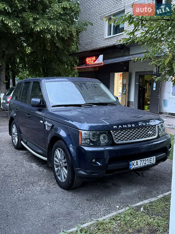 Внедорожник / Кроссовер Land Rover Range Rover Sport 2013 в Киеве