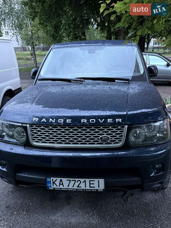 Внедорожник / Кроссовер Land Rover Range Rover Sport 2013 в Киеве
