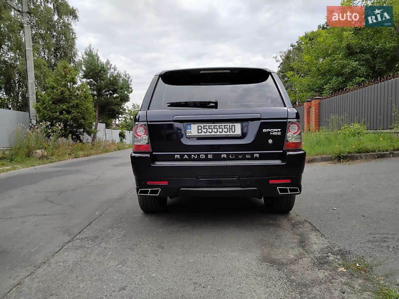 Внедорожник / Кроссовер Land Rover Range Rover Sport 2010 в Ворзеле