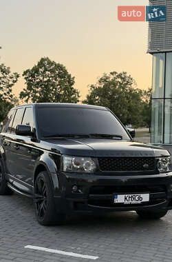 Внедорожник / Кроссовер Land Rover Range Rover Sport 2010 в Харькове