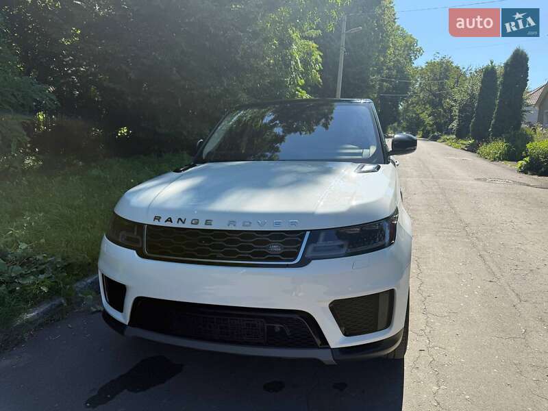 Land Rover Range Rover Sport 2018